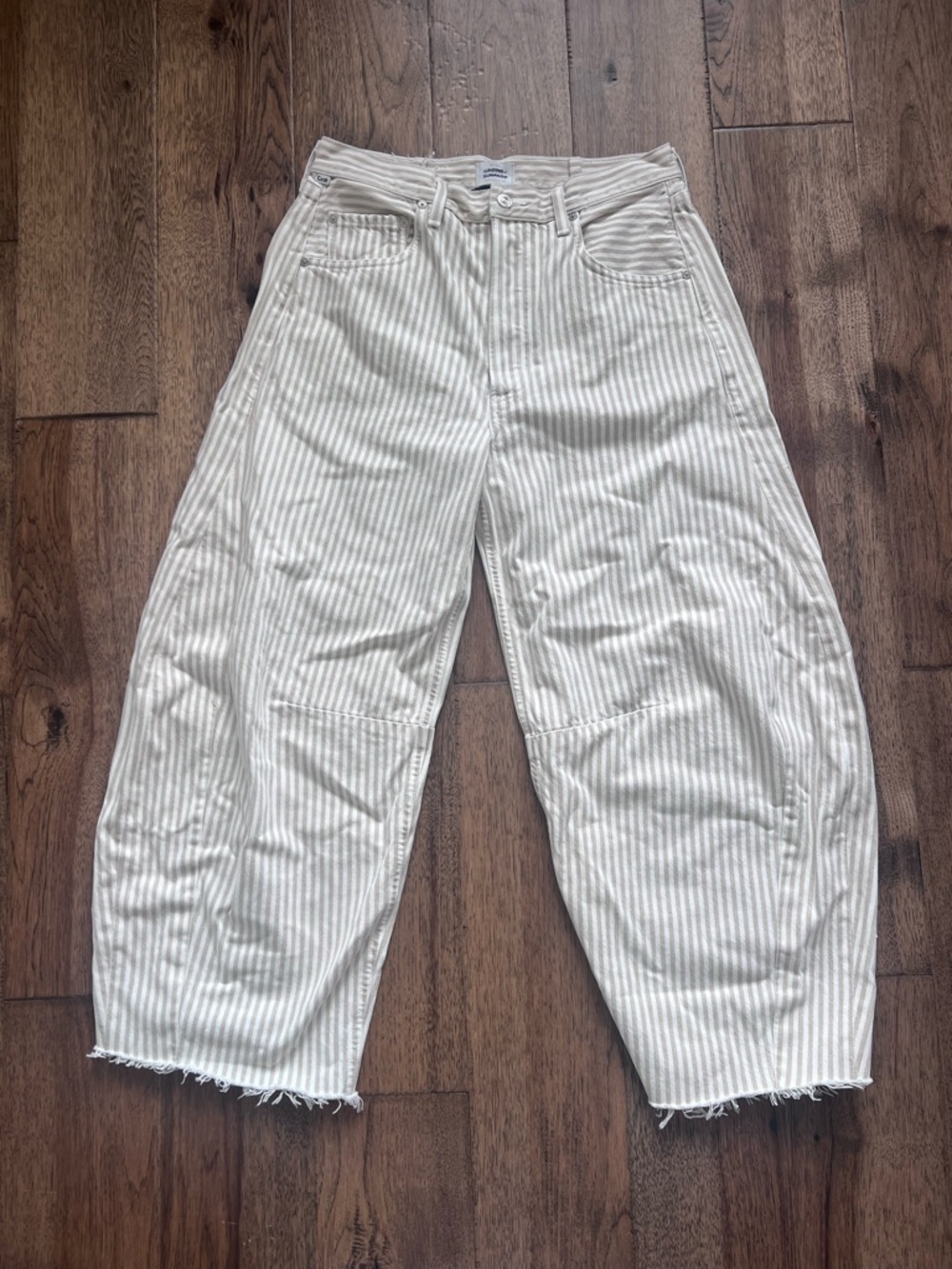 Free People x Citizens of Humanity Horseshoe Jeans